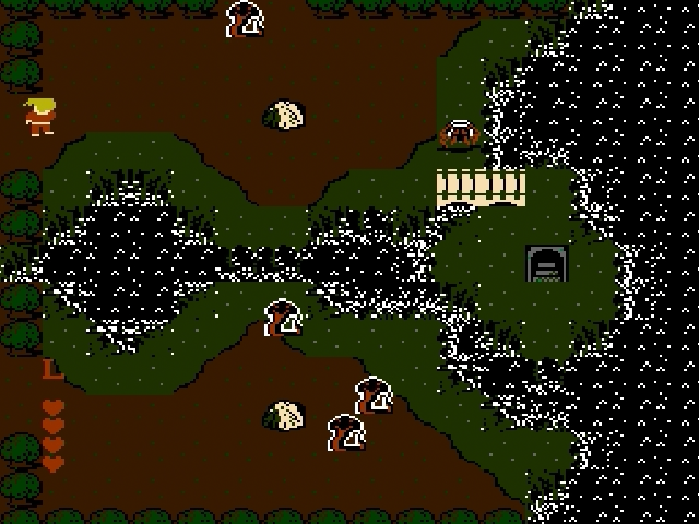 Dandy: Zeuon No Fukkatsu screenshot 4 for Famicom Disk System